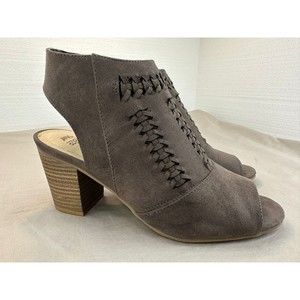 Sonoma Goods For Life Women's Aussie Ankle Boots Navy. Size:9 Med